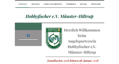 Desktop Screenshot of hobbyfischer-muenster-hiltrup.de